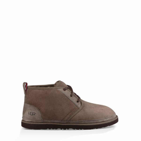 Khaki UGG Neumel Twinface Boots For Men | UK 00765